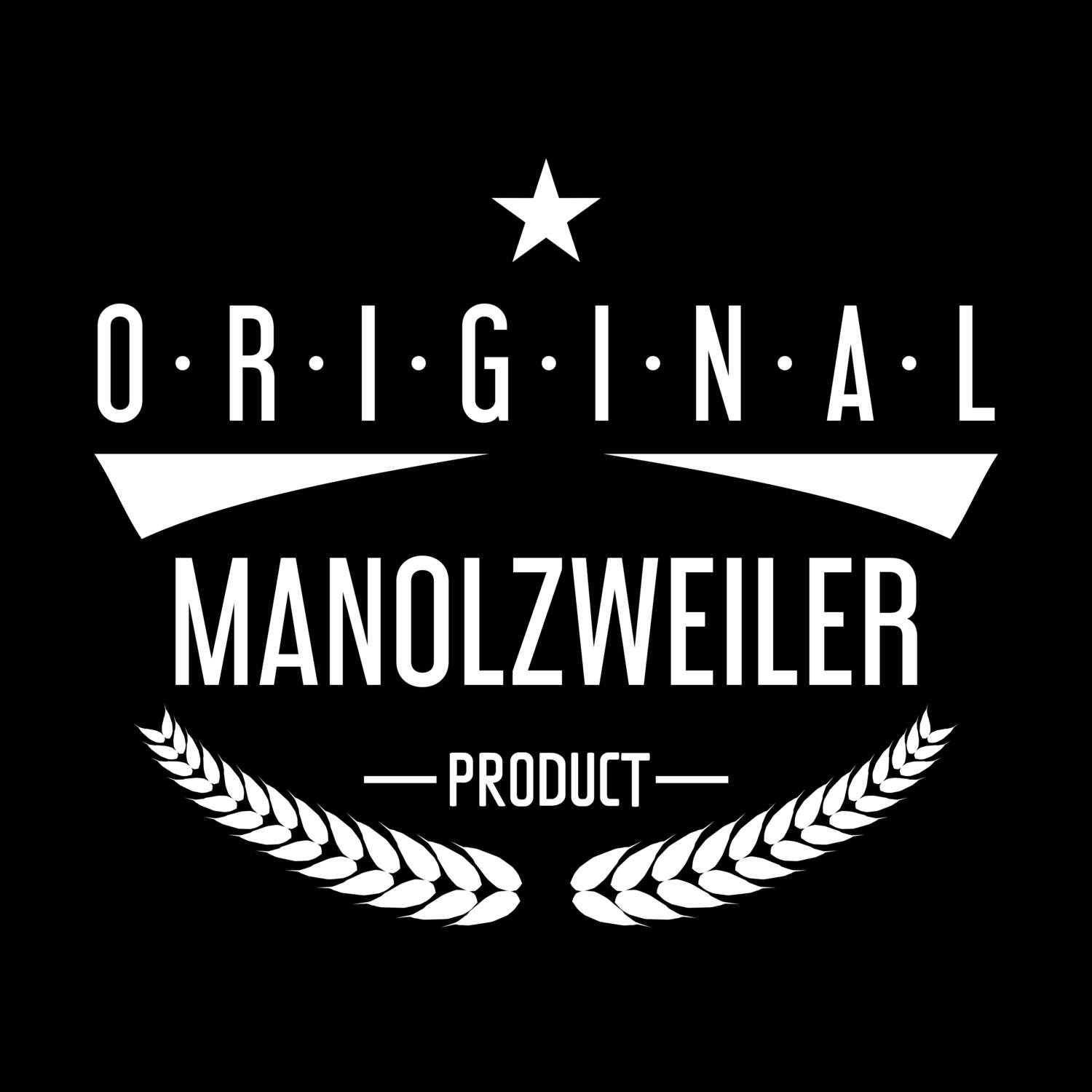 Manolzweiler T-Shirt »Original Product«