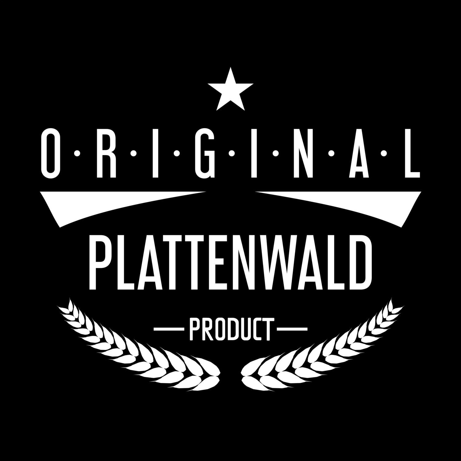 Plattenwald T-Shirt »Original Product«