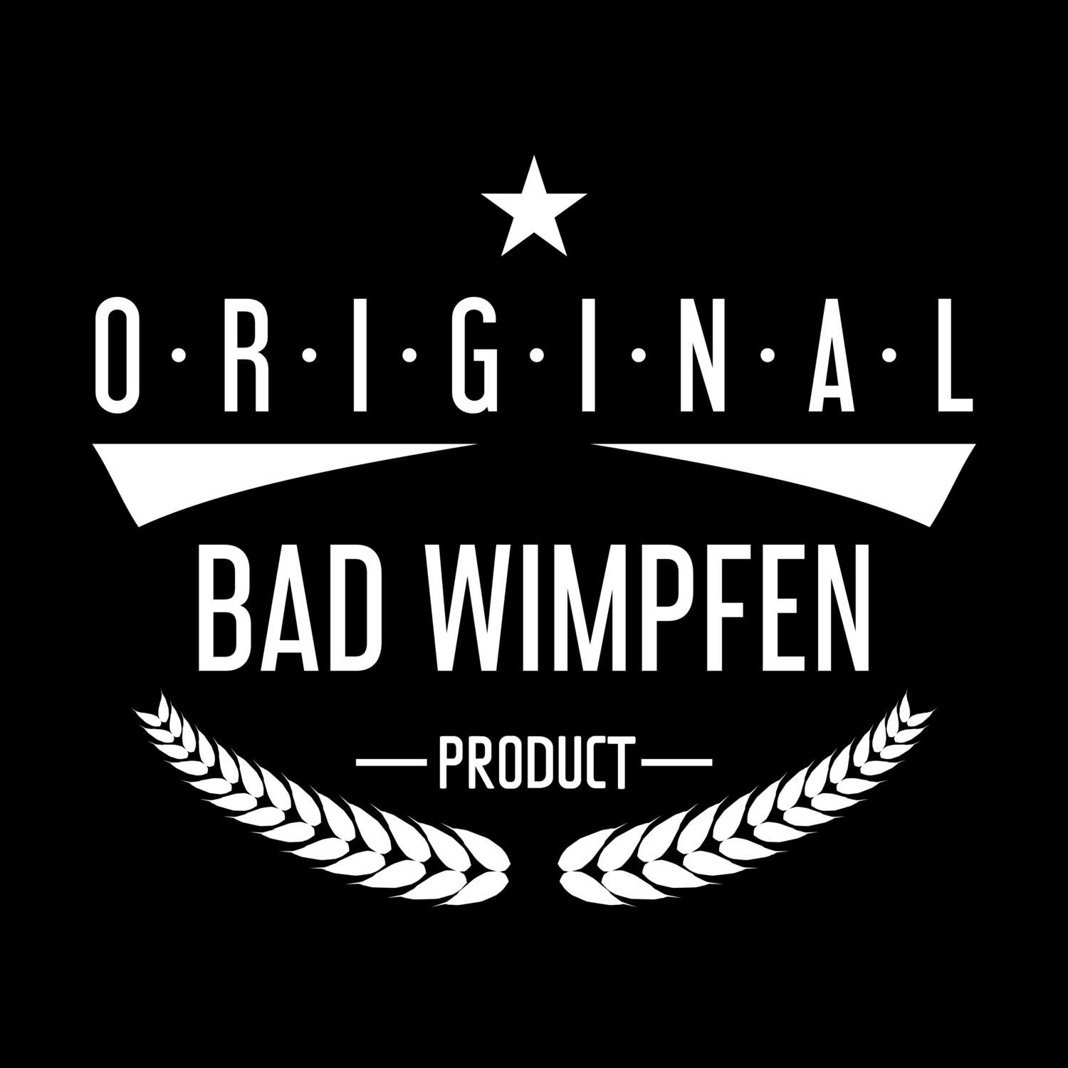 Bad Wimpfen T-Shirt »Original Product«