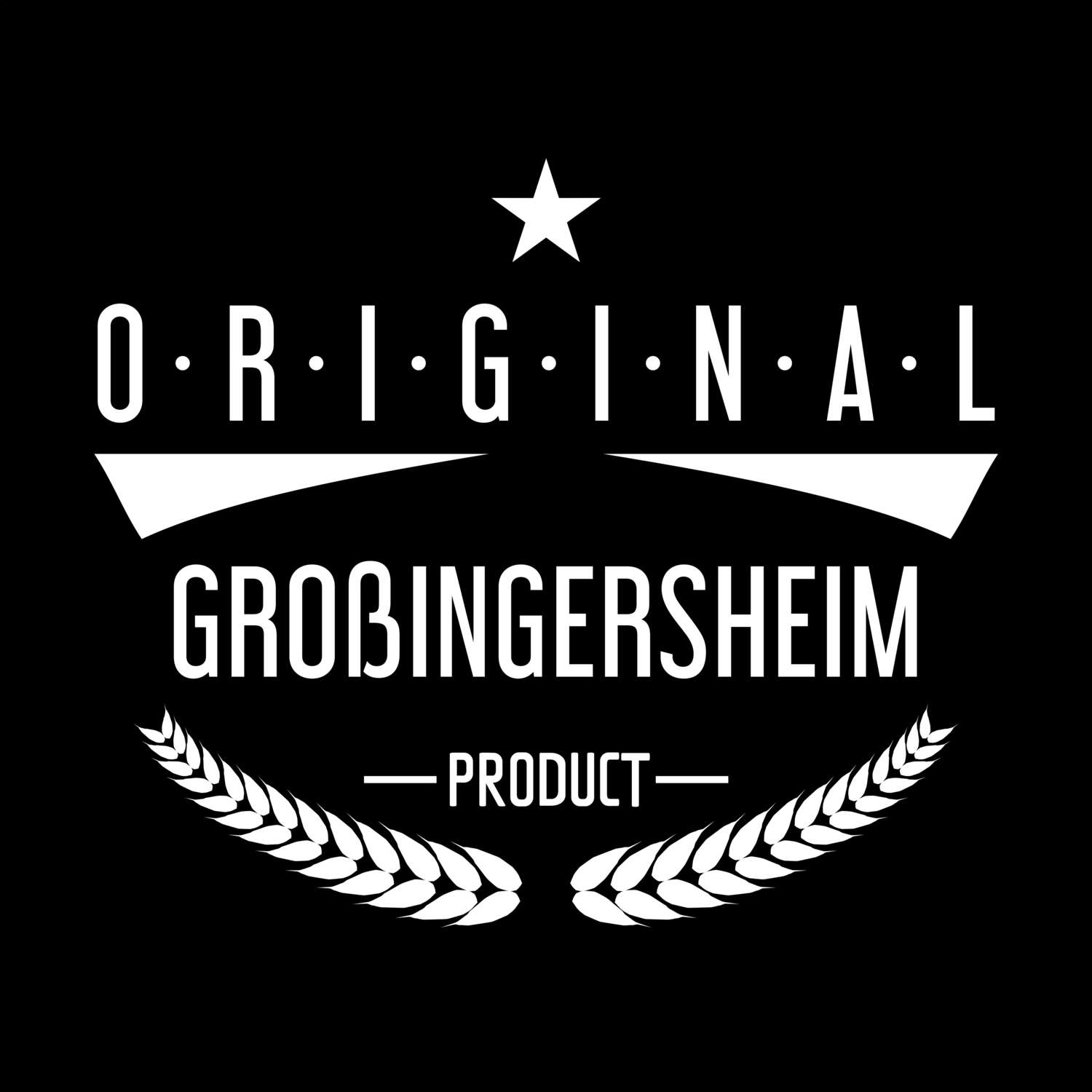 Großingersheim T-Shirt »Original Product«