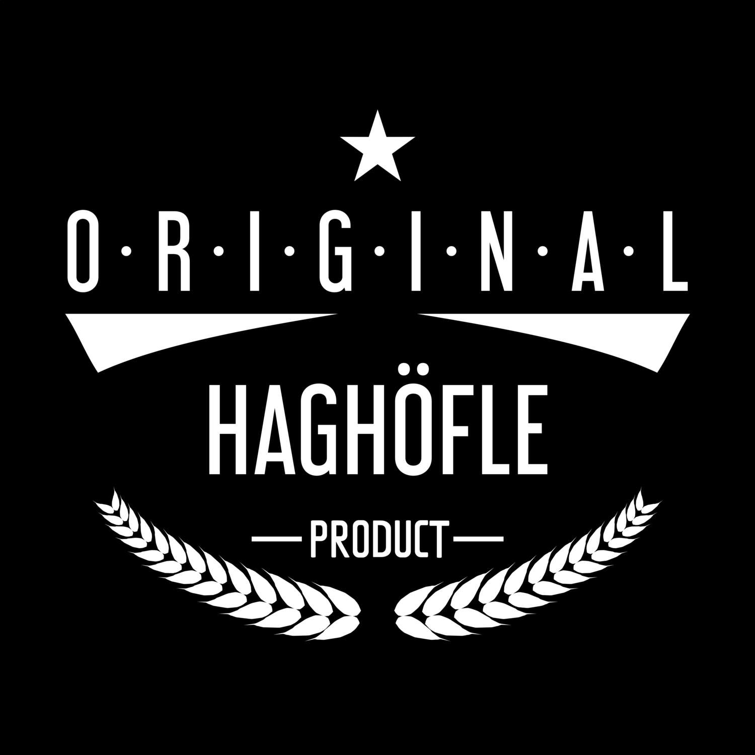 Haghöfle T-Shirt »Original Product«