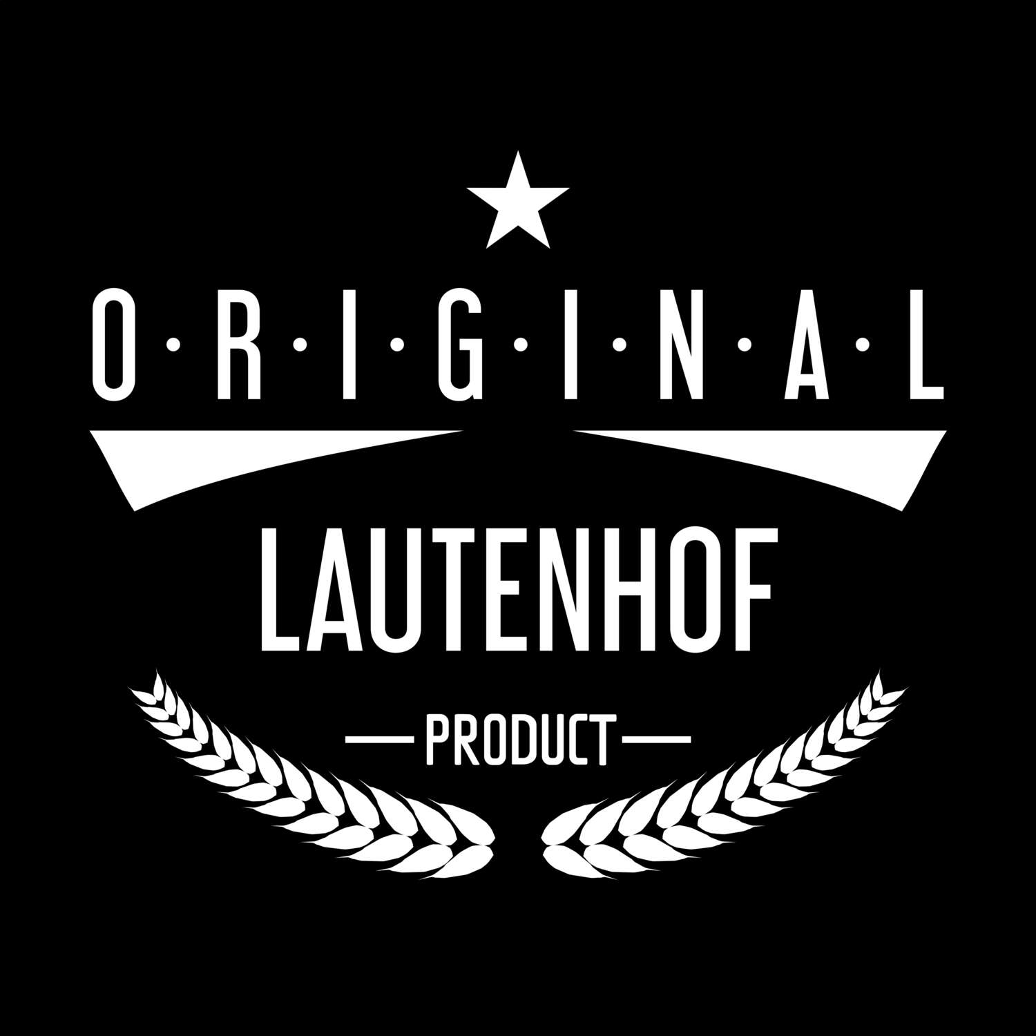 Lautenhof T-Shirt »Original Product«