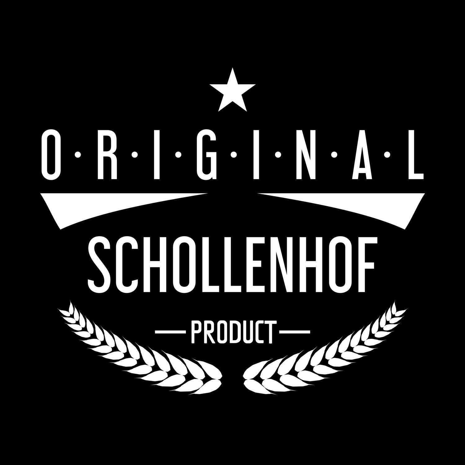 Schollenhof T-Shirt »Original Product«