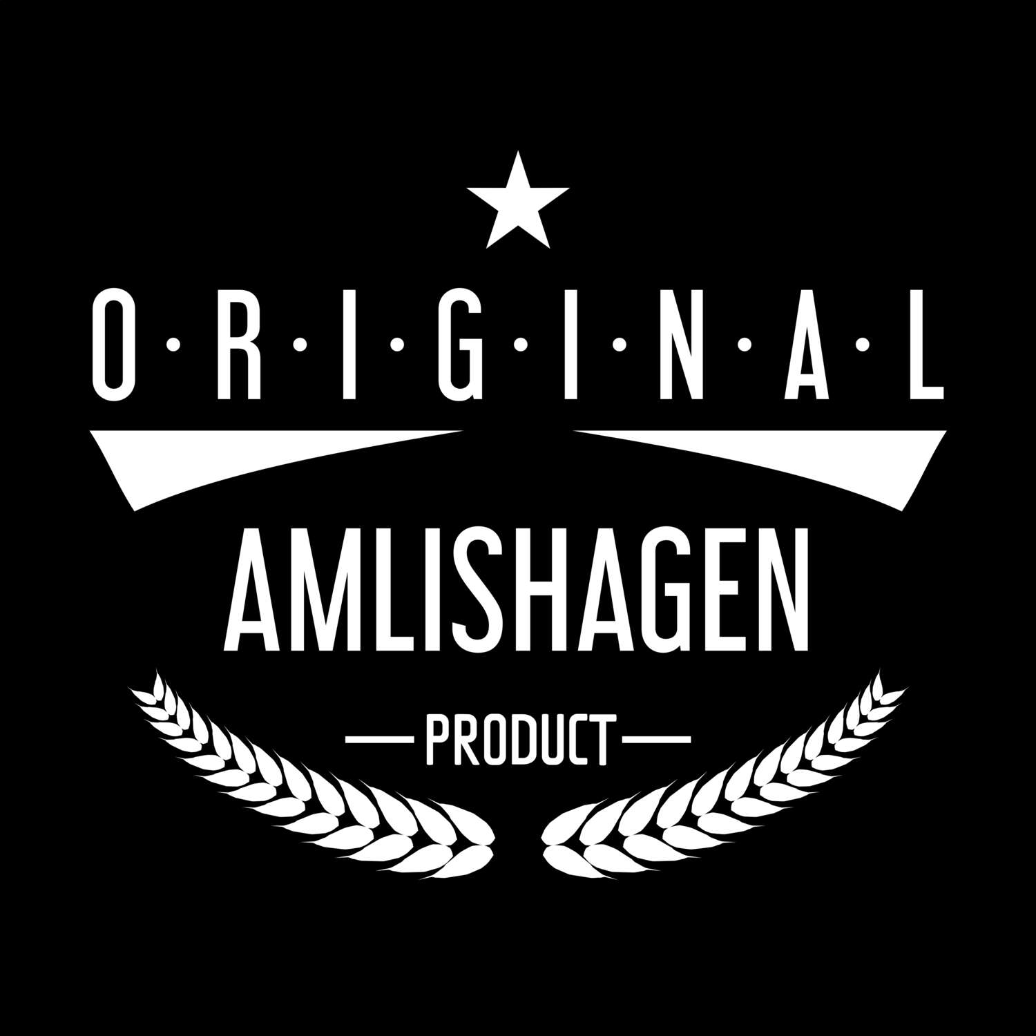 Amlishagen T-Shirt »Original Product«