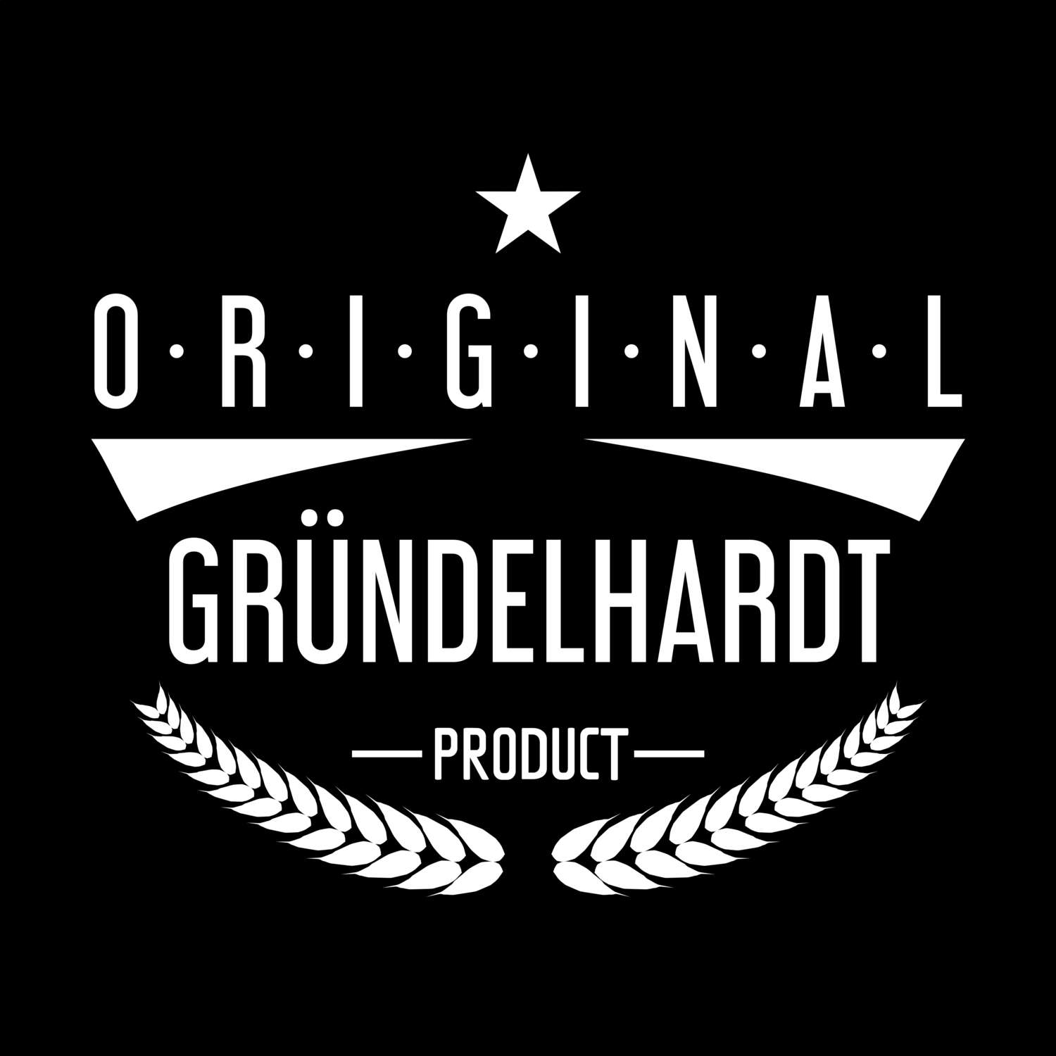 Gründelhardt T-Shirt »Original Product«