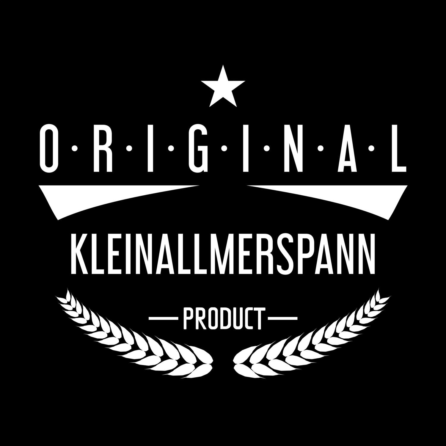 Kleinallmerspann T-Shirt »Original Product«