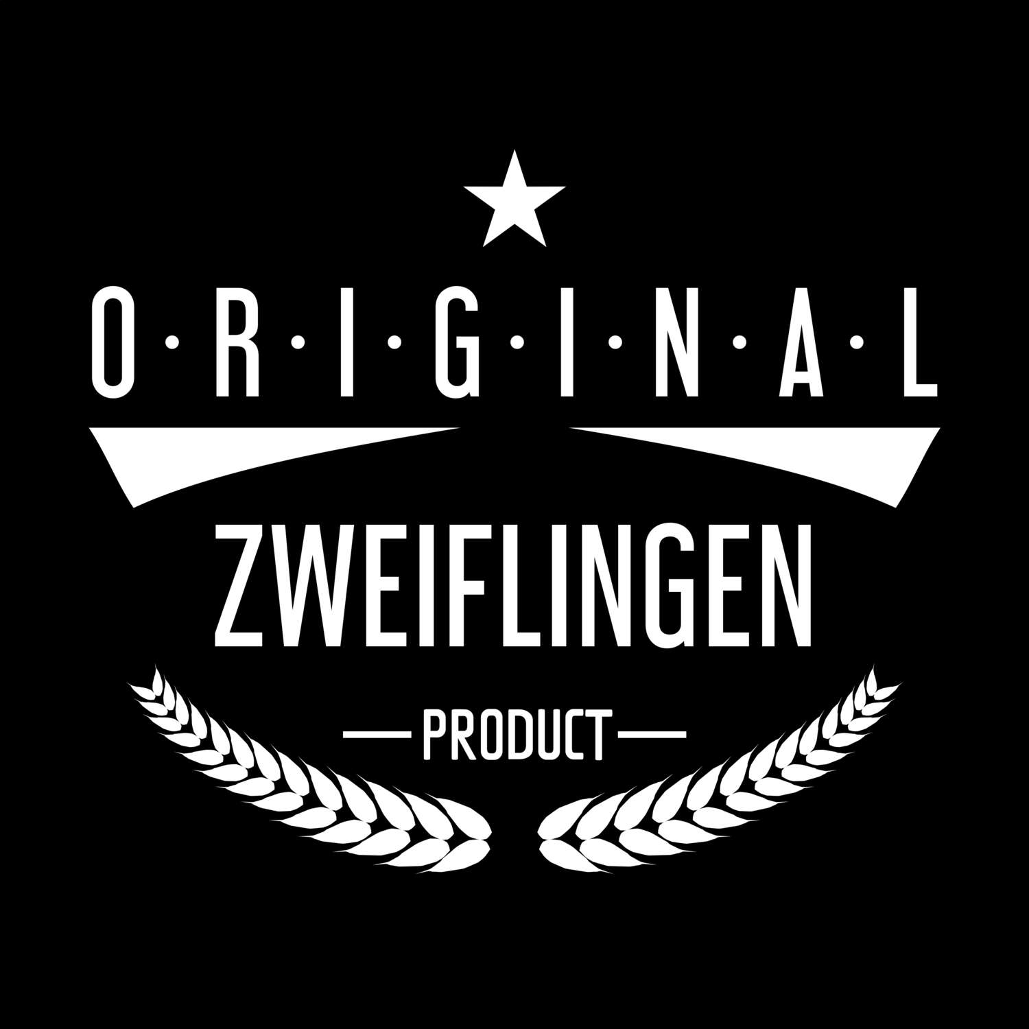 Zweiflingen T-Shirt »Original Product«