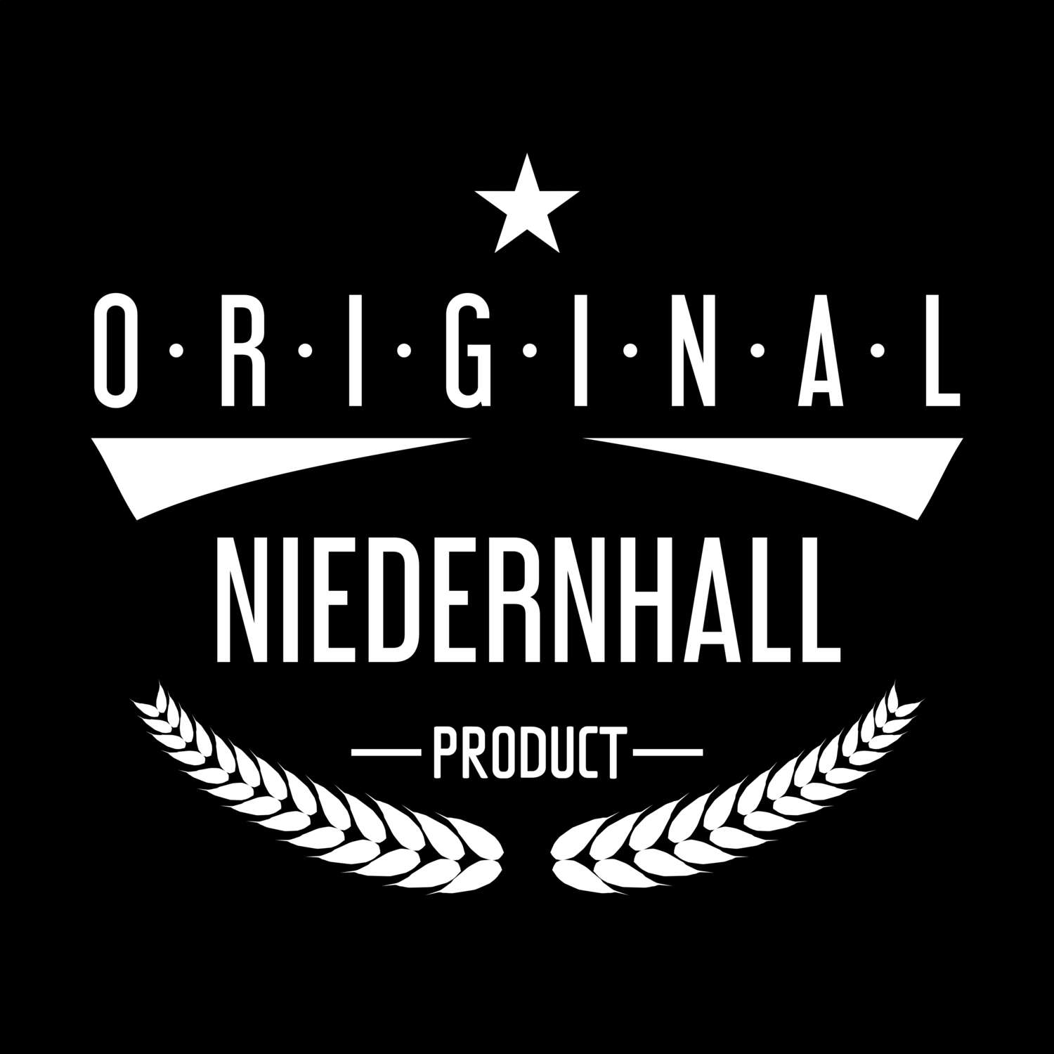 Niedernhall T-Shirt »Original Product«