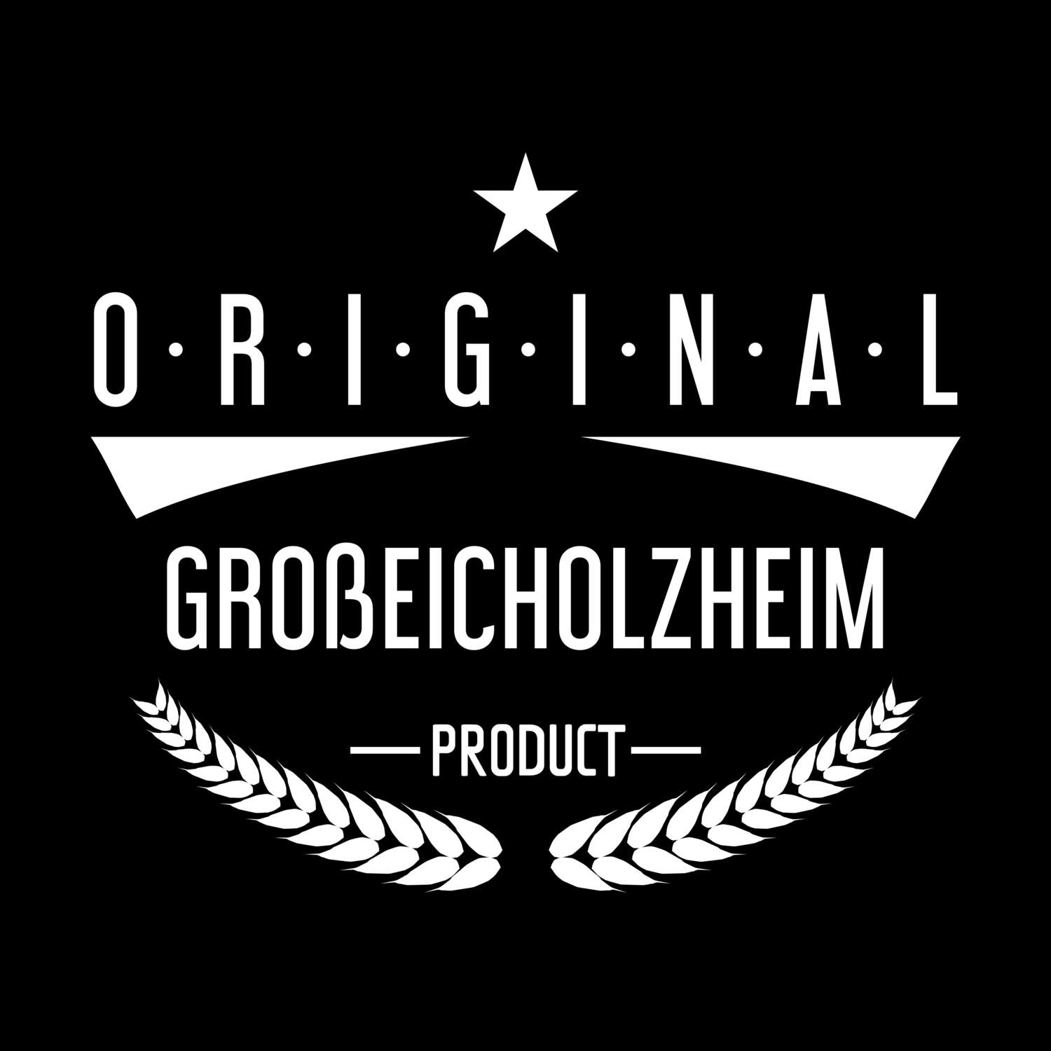Großeicholzheim T-Shirt »Original Product«