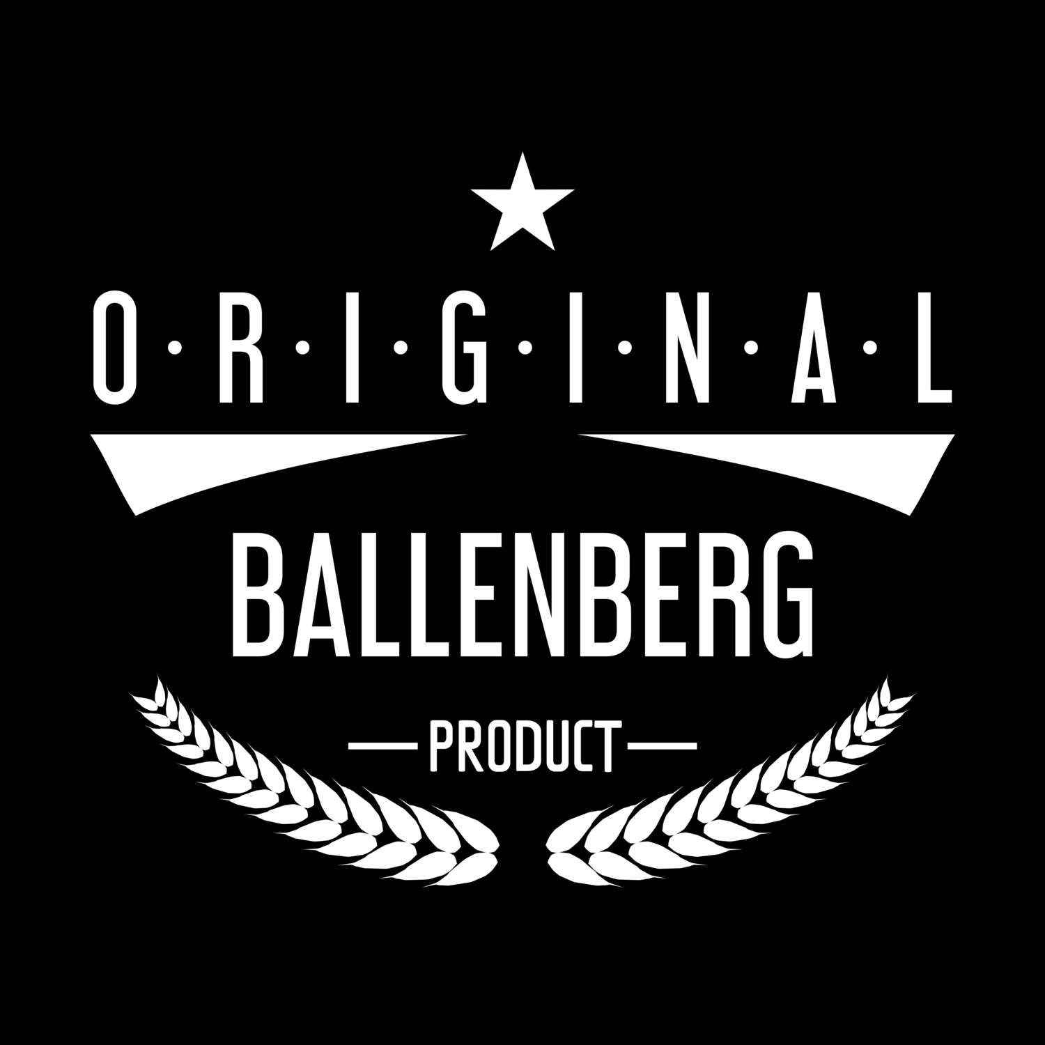 Ballenberg T-Shirt »Original Product«