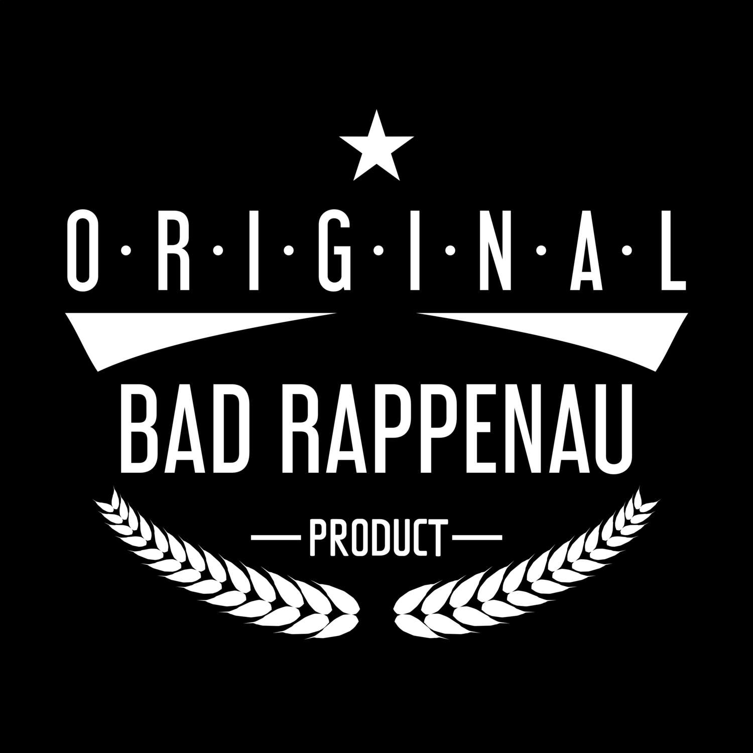 Bad Rappenau T-Shirt »Original Product«