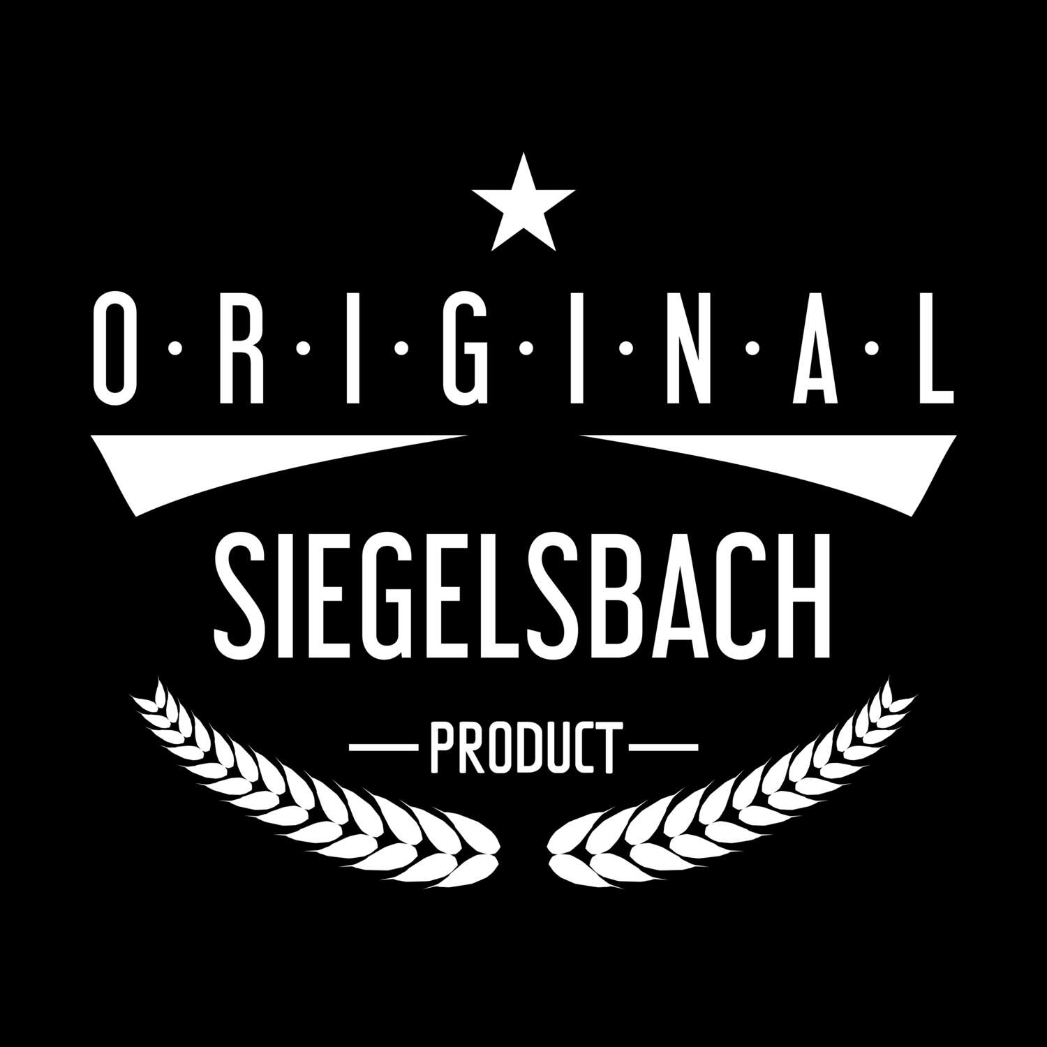 Siegelsbach T-Shirt »Original Product«