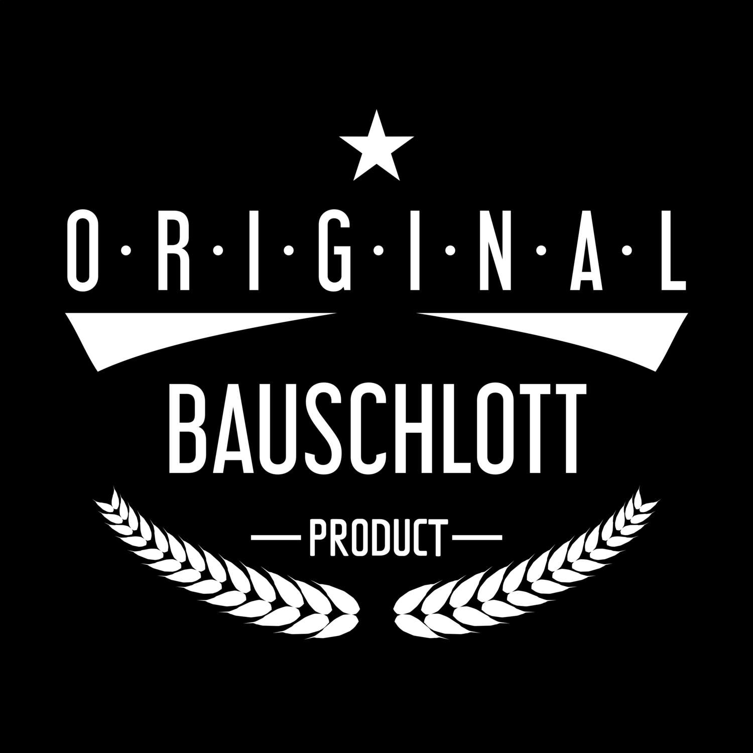 Bauschlott T-Shirt »Original Product«