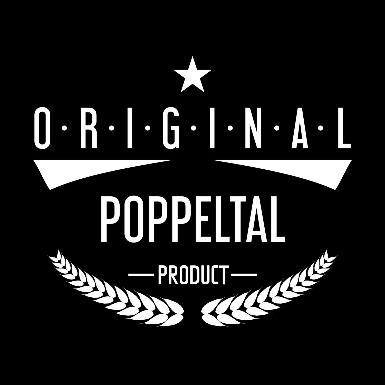 Poppeltal T-Shirt »Original Product«