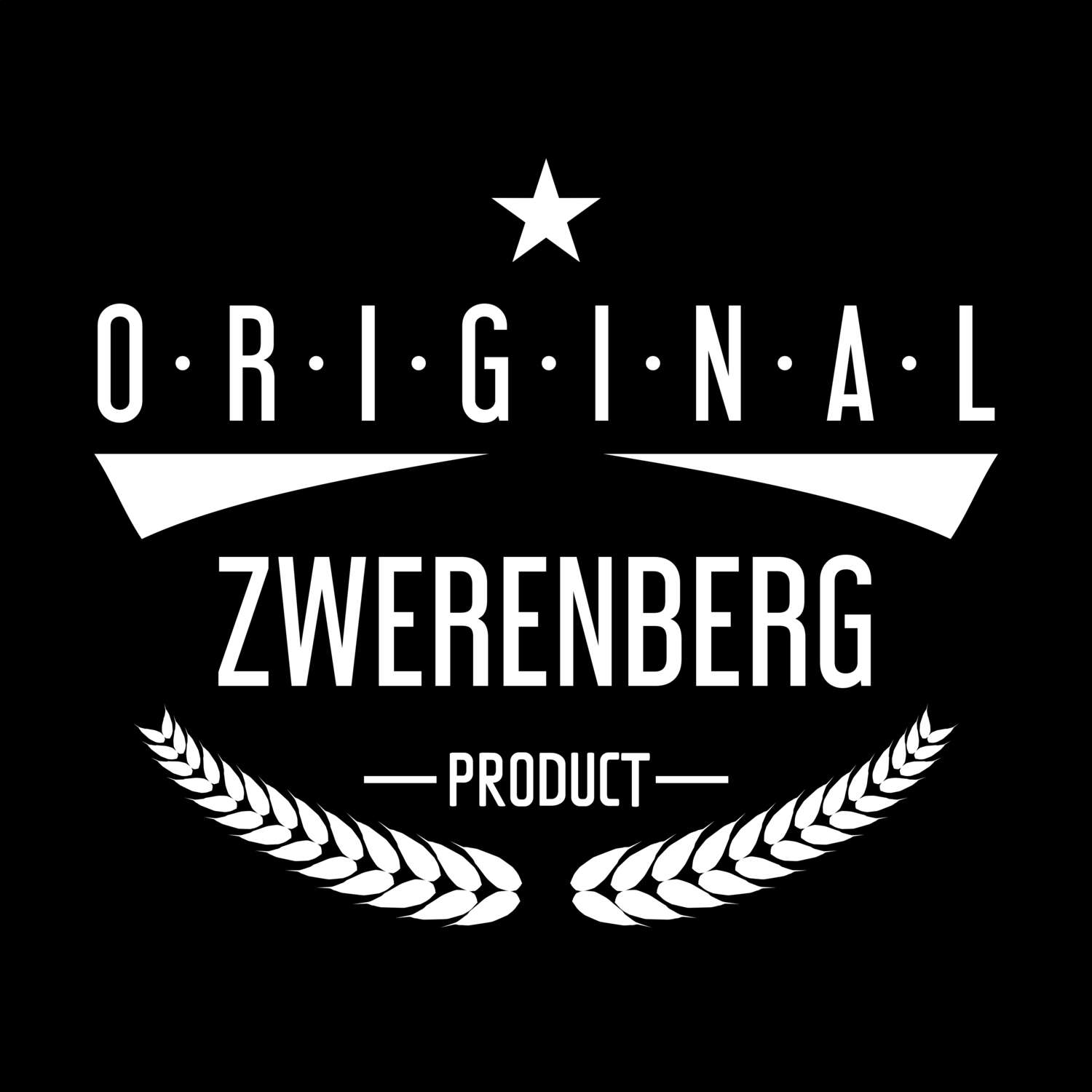 Zwerenberg T-Shirt »Original Product«