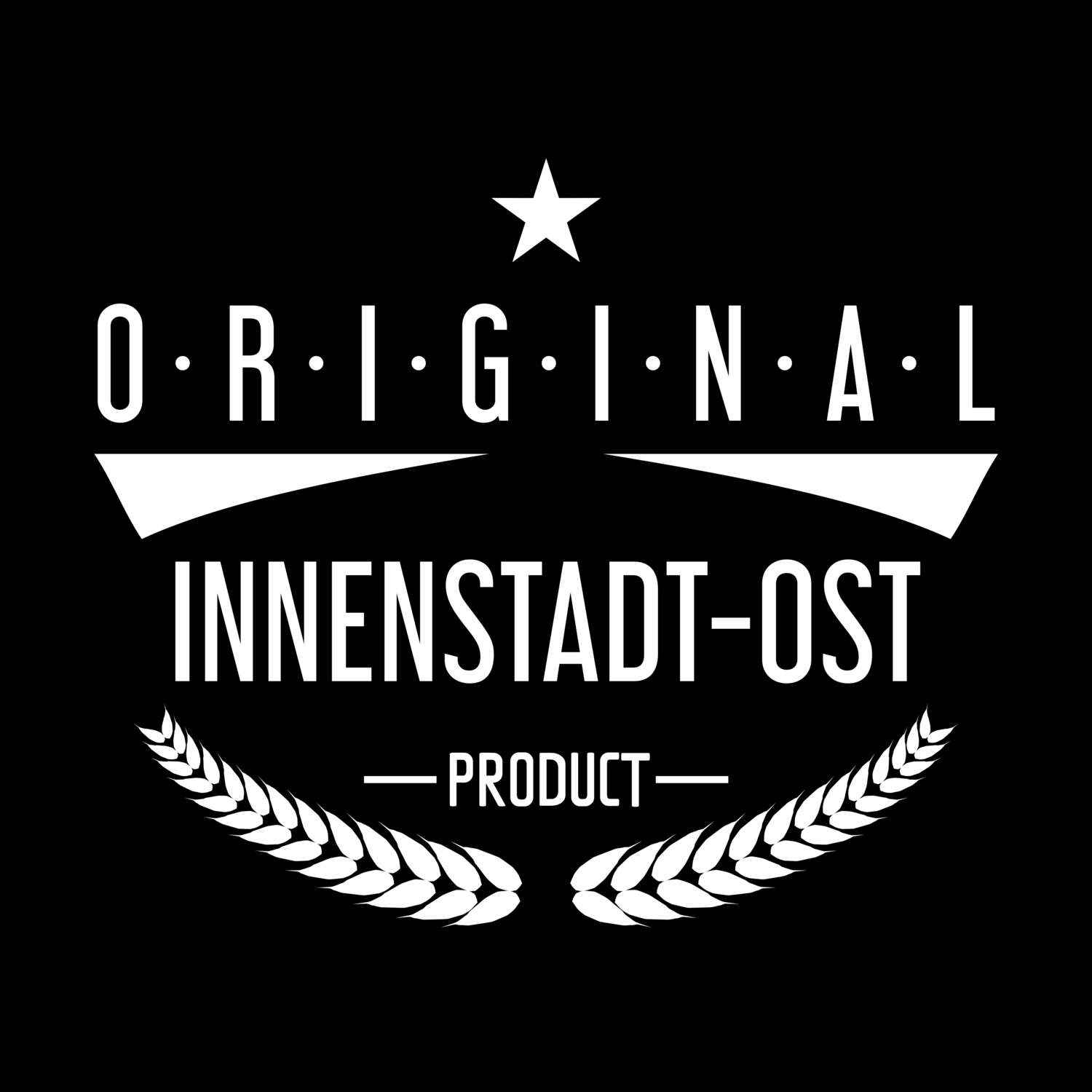 T-Shirt »Original Product« für den Ort »Innenstadt-Ost«