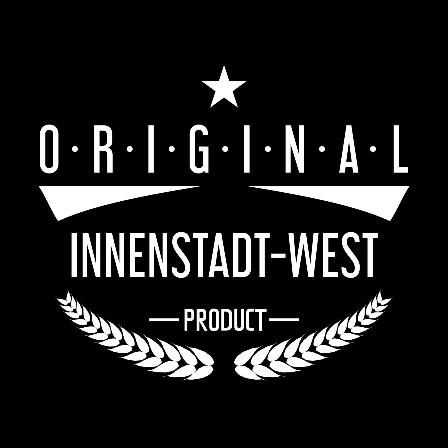 T-Shirt »Original Product« für den Ort »Innenstadt-West«