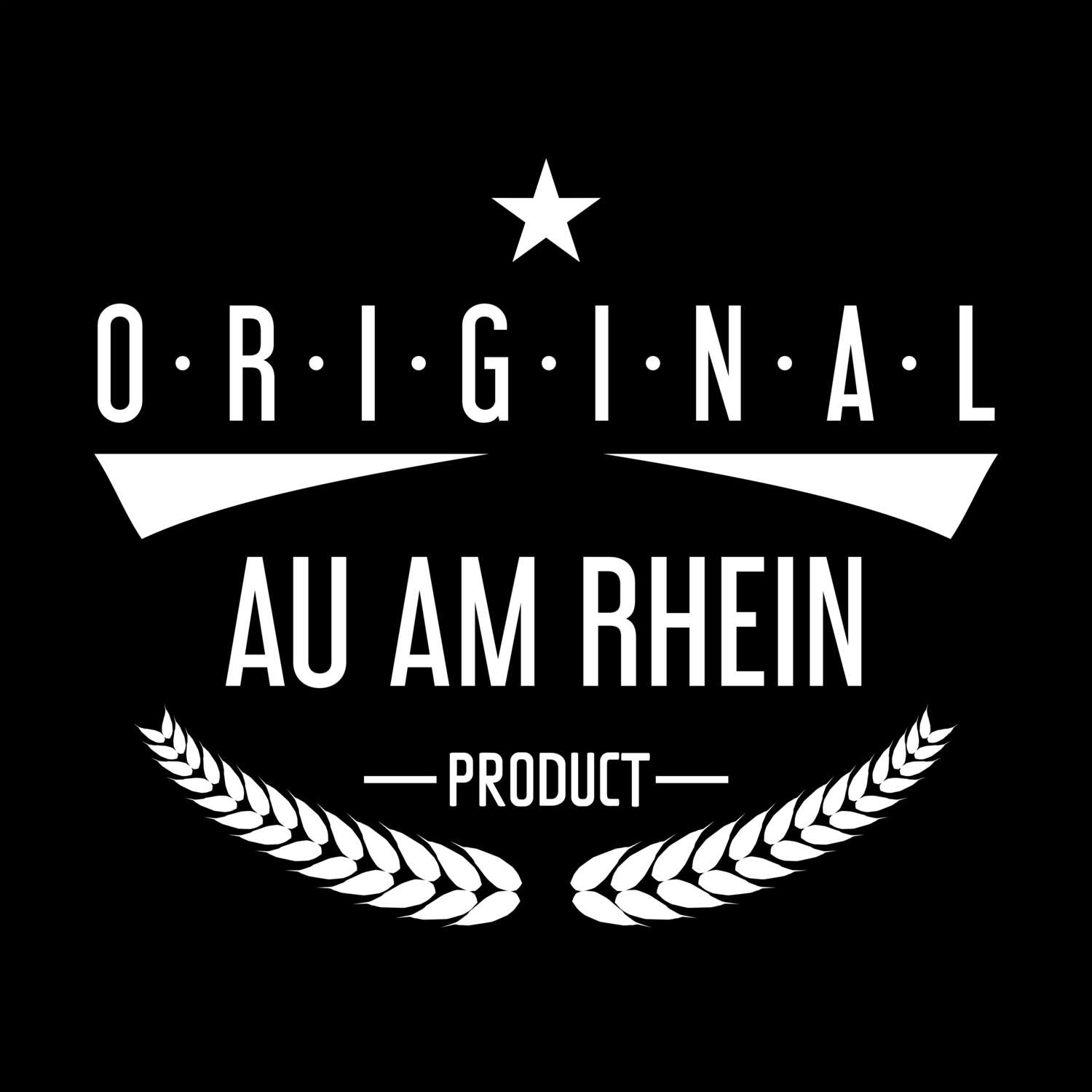 Au am Rhein T-Shirt »Original Product«