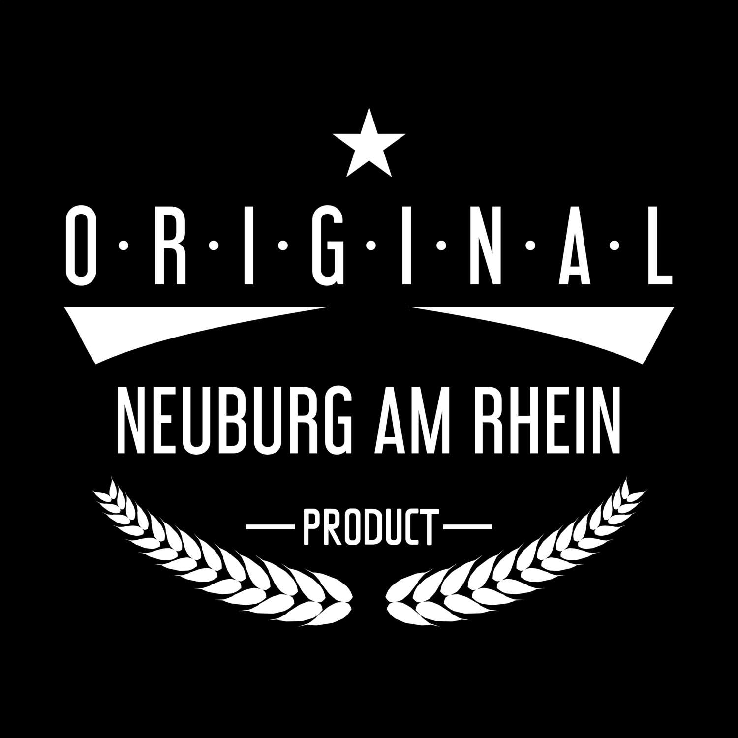 Neuburg am Rhein T-Shirt »Original Product«