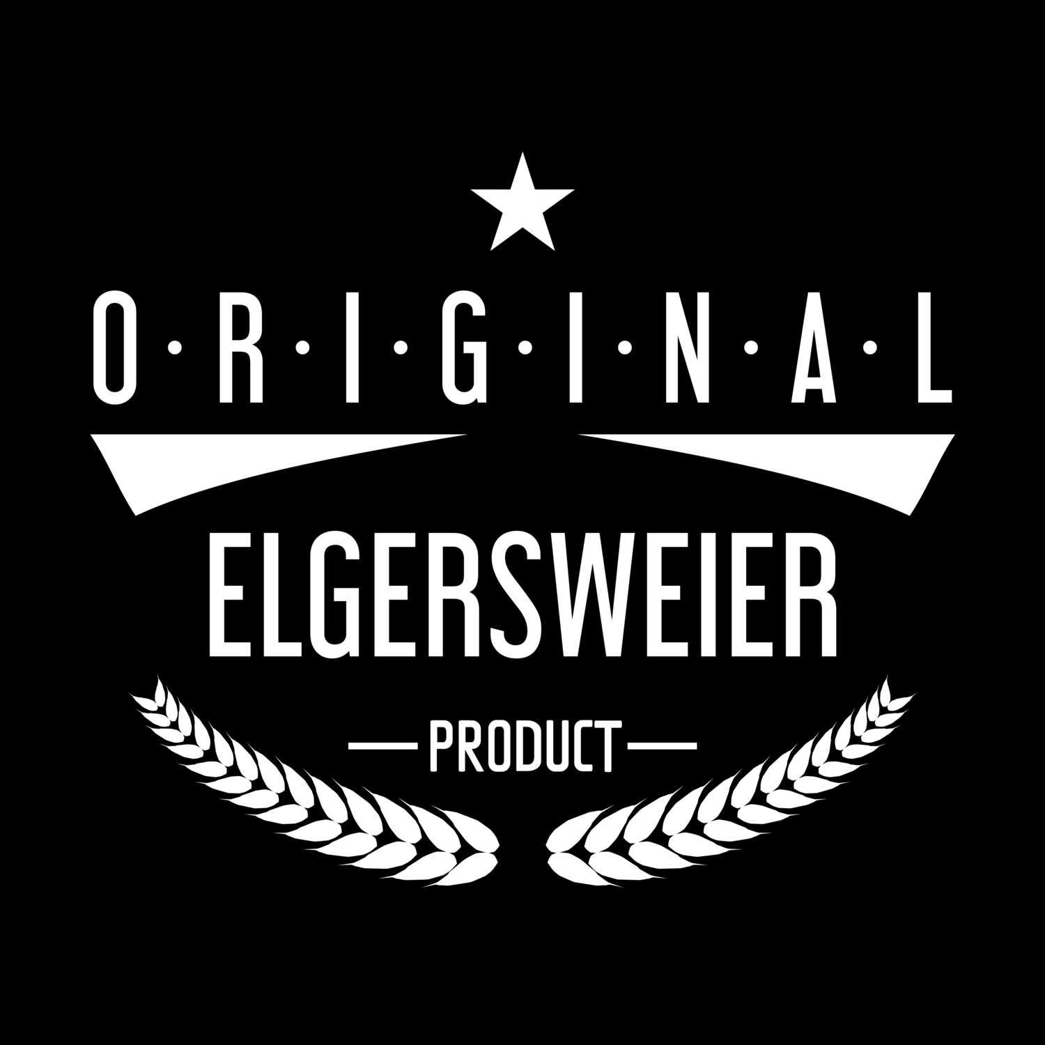 Elgersweier T-Shirt »Original Product«