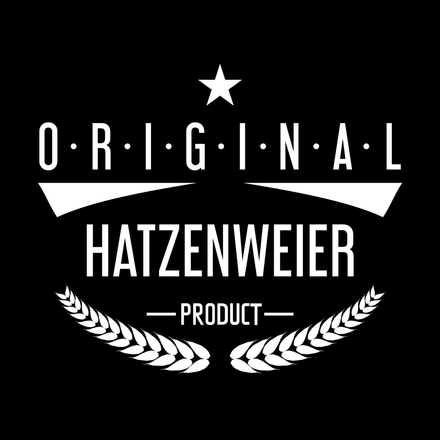 Hatzenweier T-Shirt »Original Product«