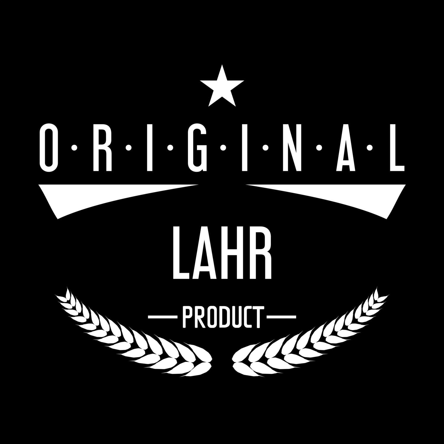 T-Shirt »Original Product« für den Ort »Lahr«