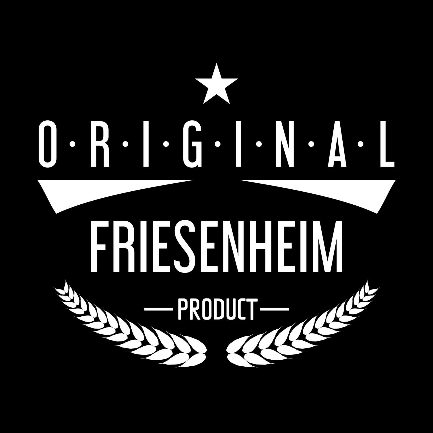 Friesenheim T-Shirt »Original Product«