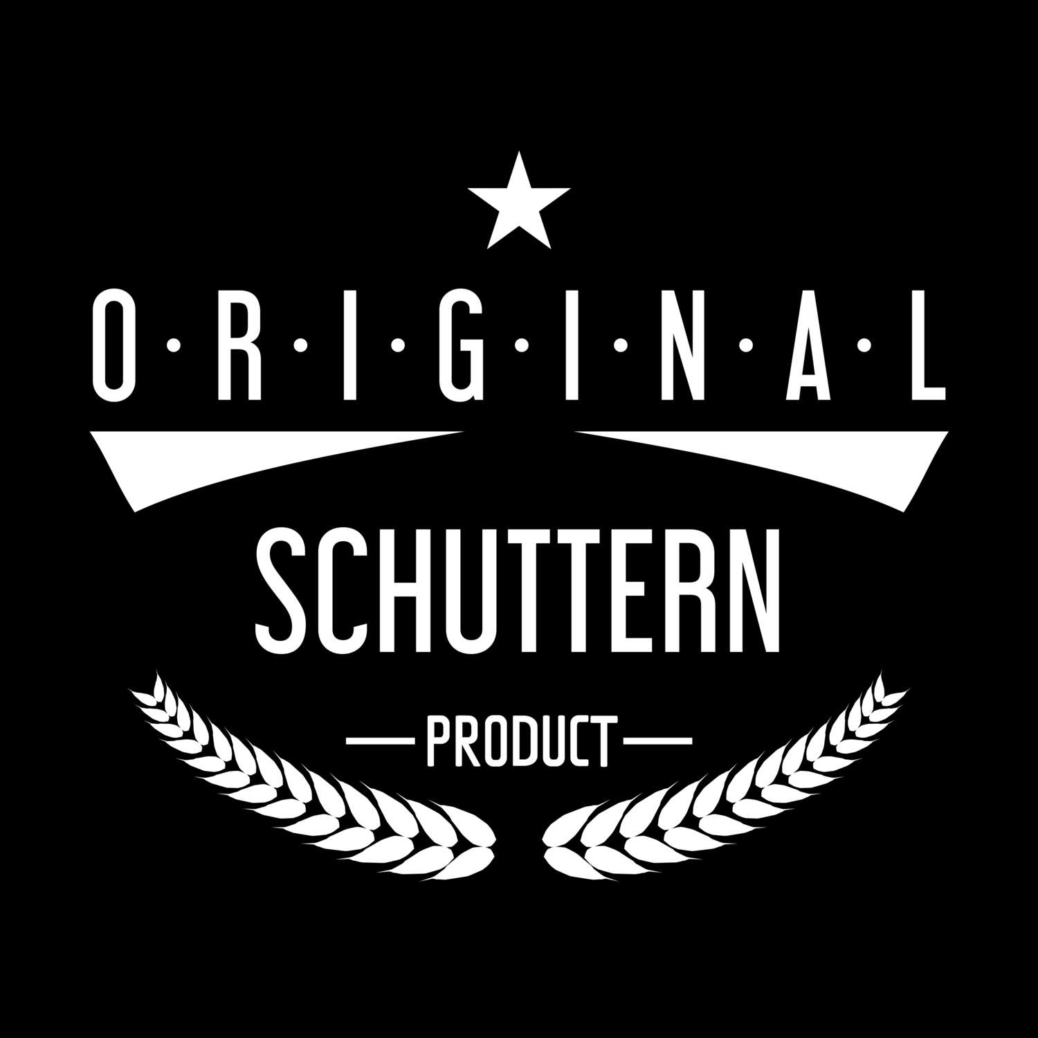 Schuttern T-Shirt »Original Product«