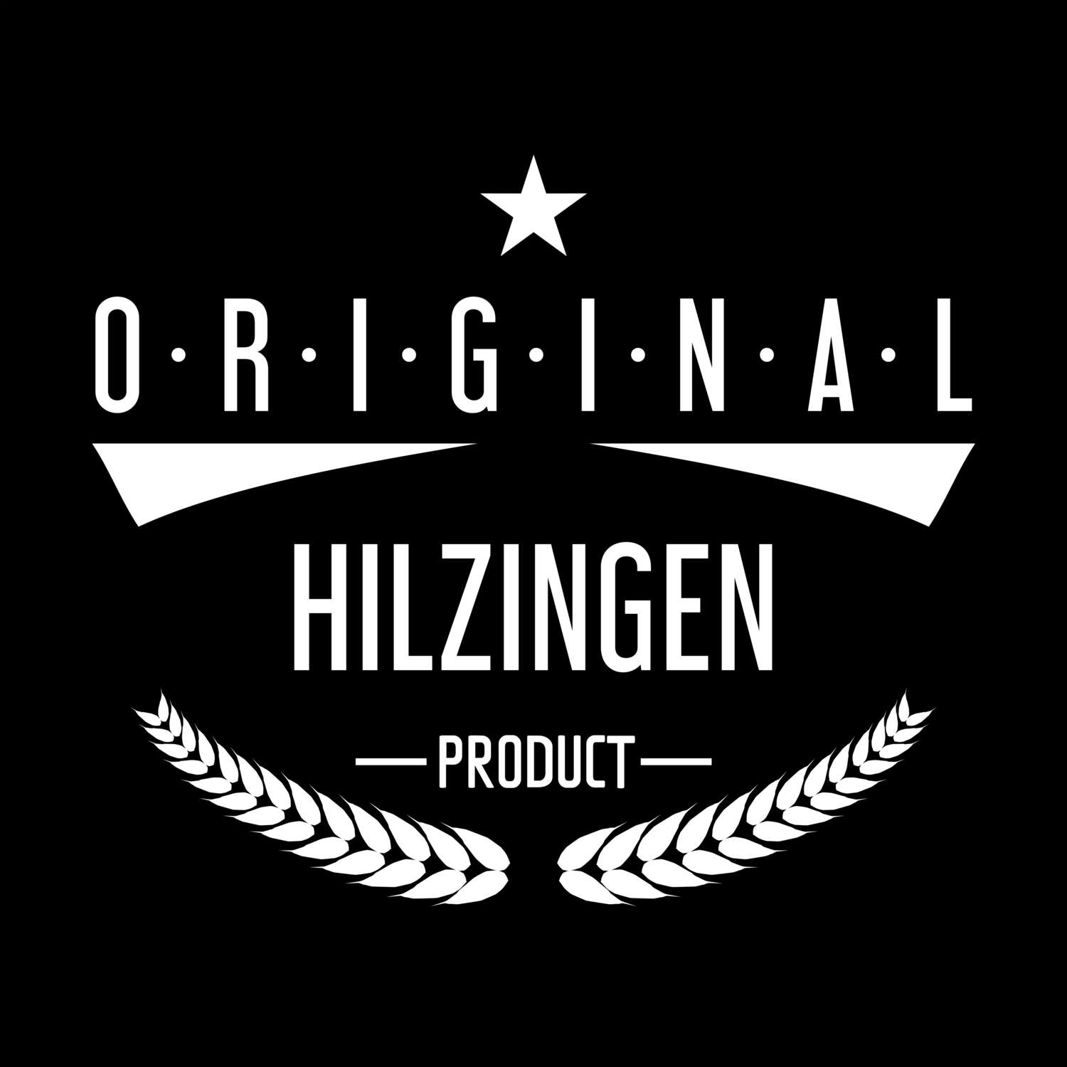 Hilzingen T-Shirt »Original Product«