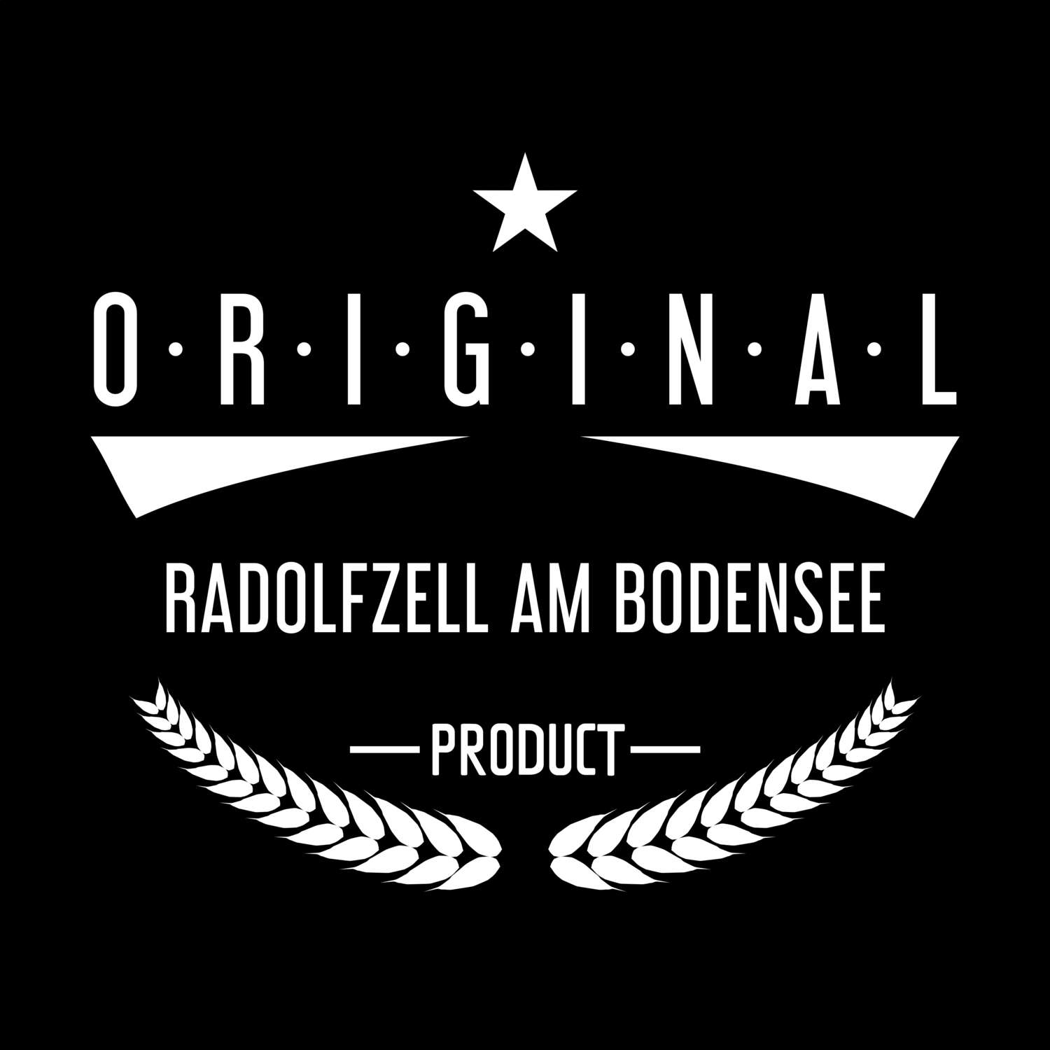 Radolfzell am Bodensee T-Shirt »Original Product«