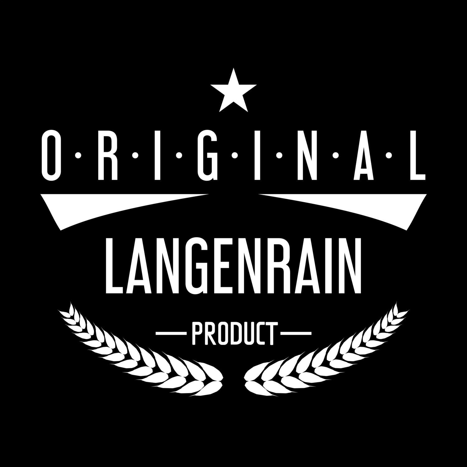 Langenrain T-Shirt »Original Product«