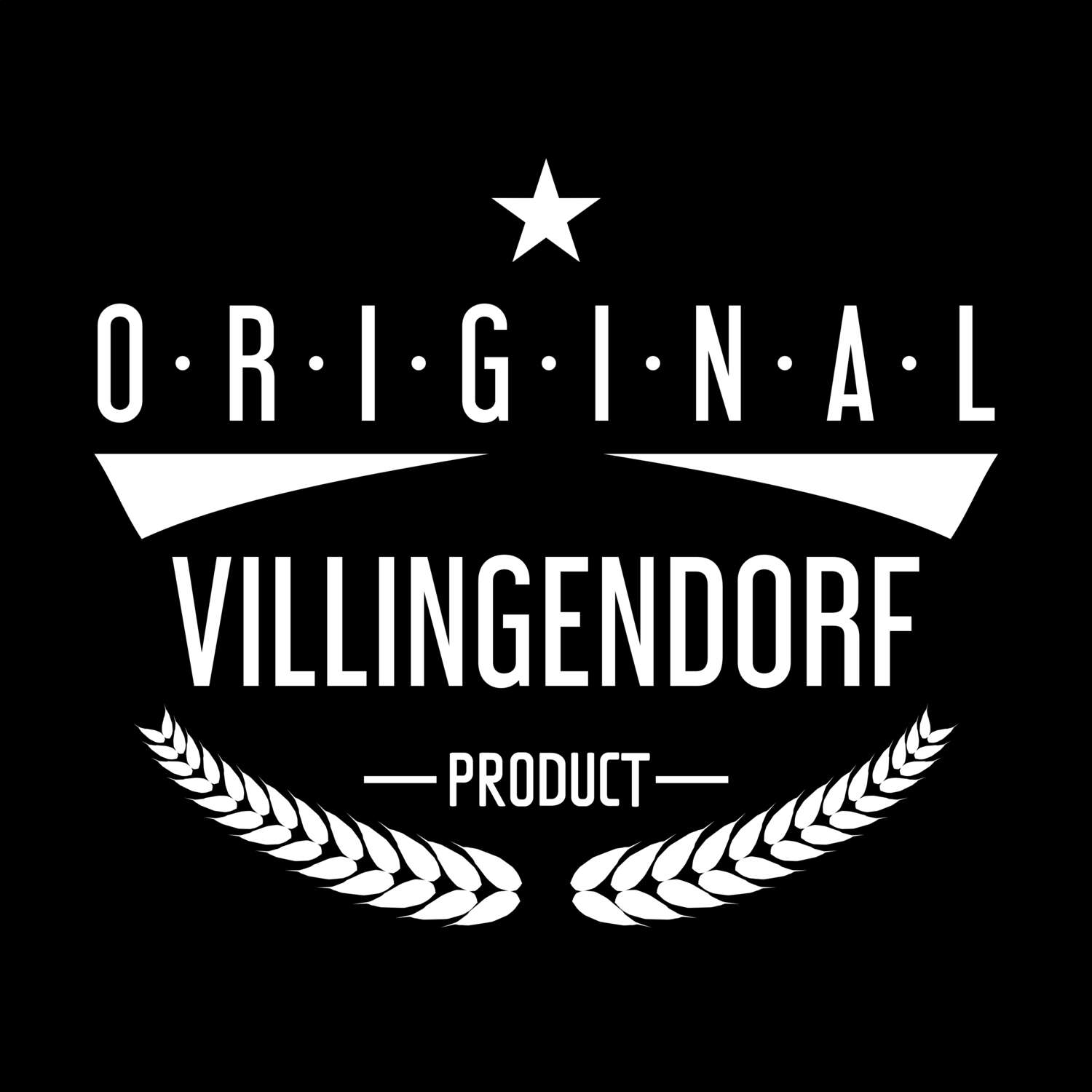 Villingendorf T-Shirt »Original Product«