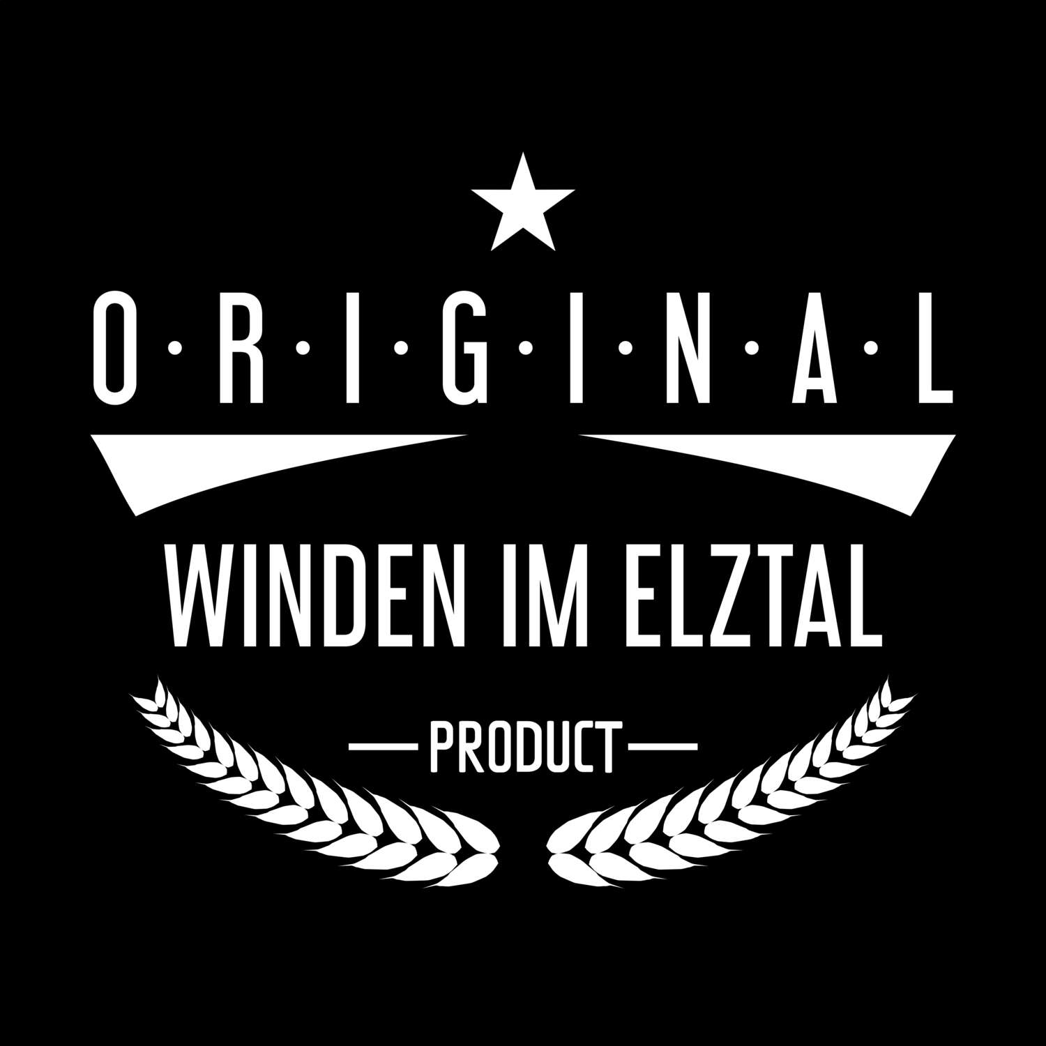 Winden im Elztal T-Shirt »Original Product«