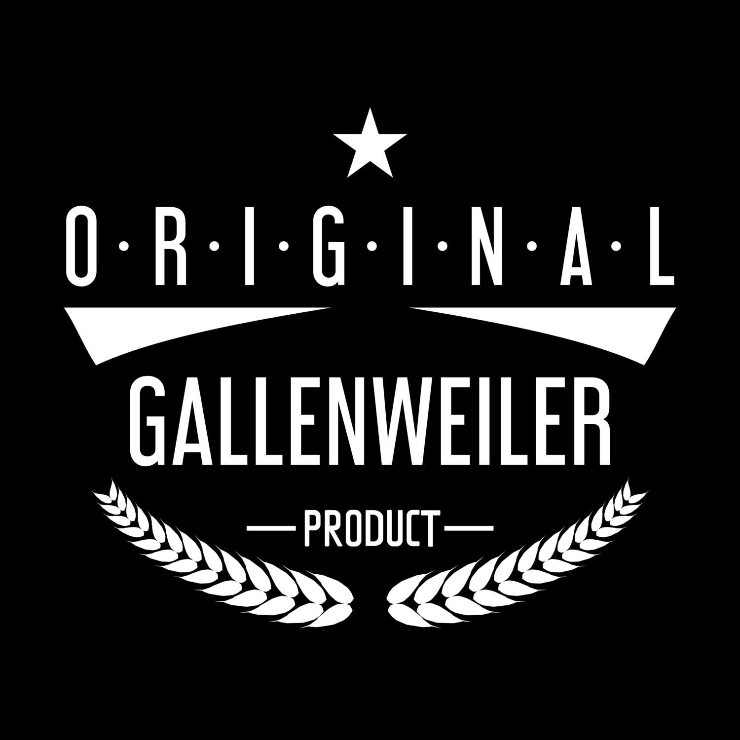 Gallenweiler T-Shirt »Original Product«