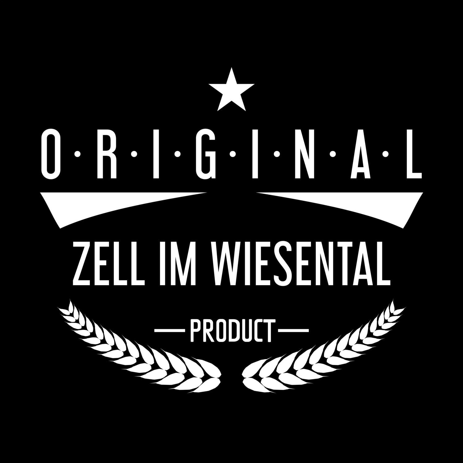 Zell im Wiesental T-Shirt »Original Product«