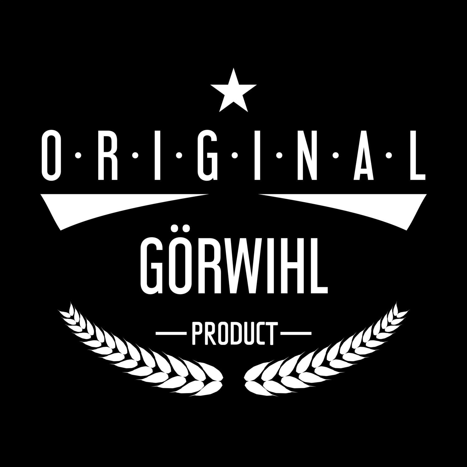 Görwihl T-Shirt »Original Product«