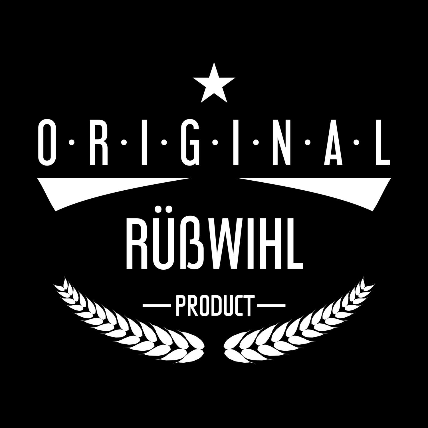 Rüßwihl T-Shirt »Original Product«