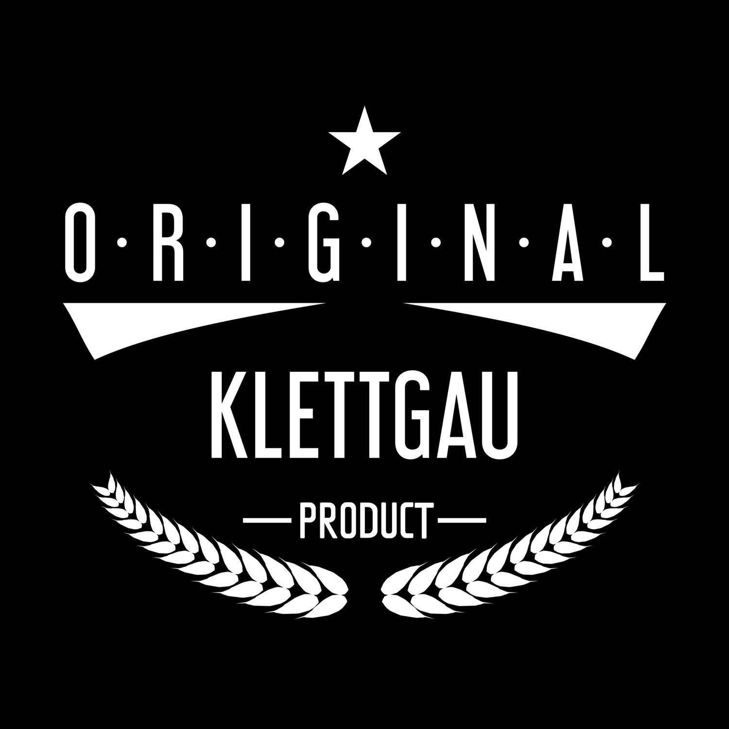 T-Shirt »Original Product« für den Ort »Klettgau«