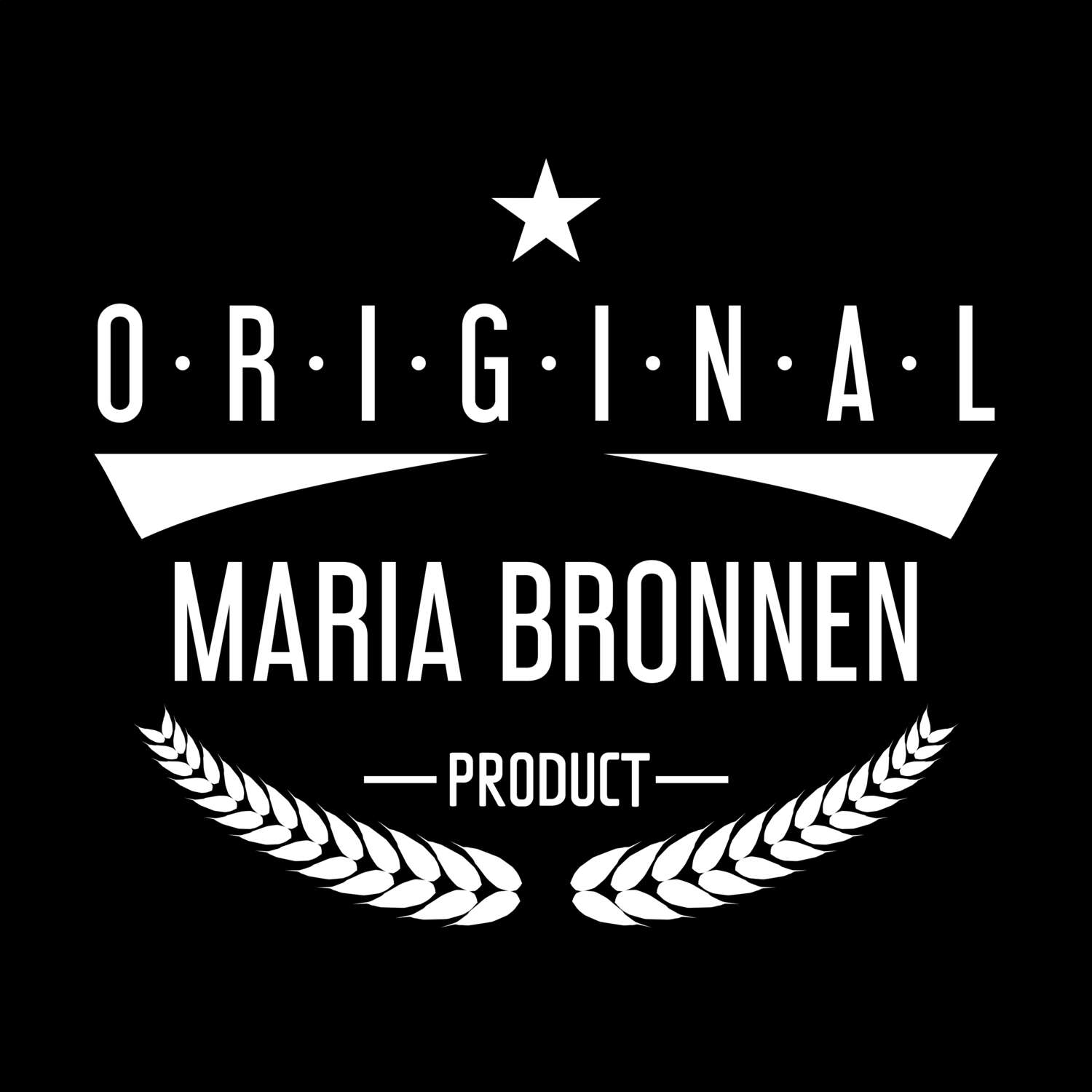 Maria Bronnen T-Shirt »Original Product«