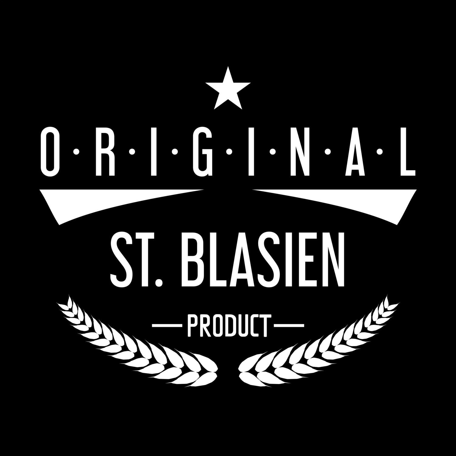 St. Blasien T-Shirt »Original Product«