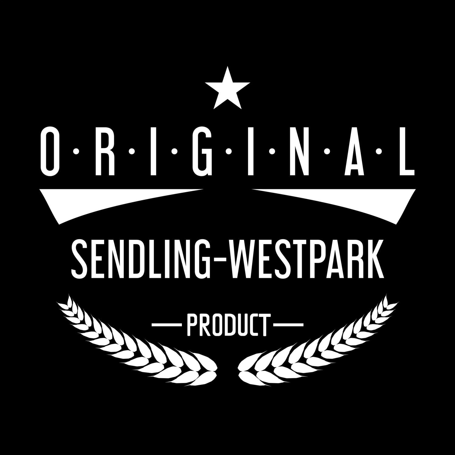 Sendling-Westpark T-Shirt »Original Product«