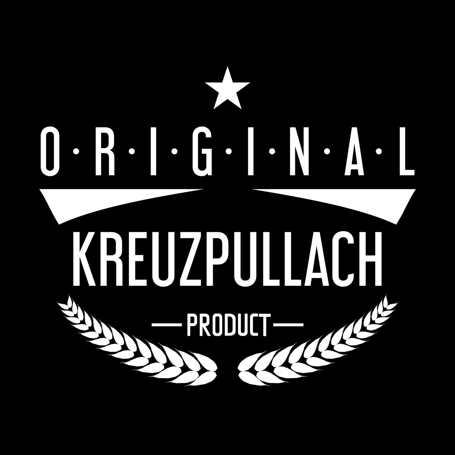 Kreuzpullach T-Shirt »Original Product«
