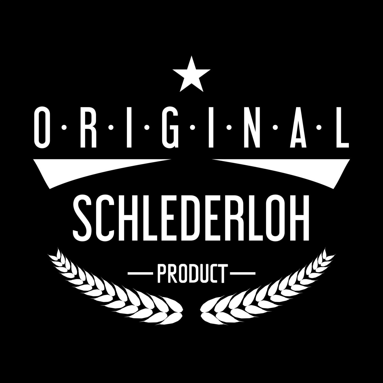 Schlederloh T-Shirt »Original Product«