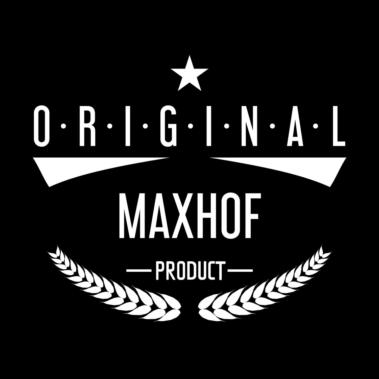 Maxhof T-Shirt »Original Product«