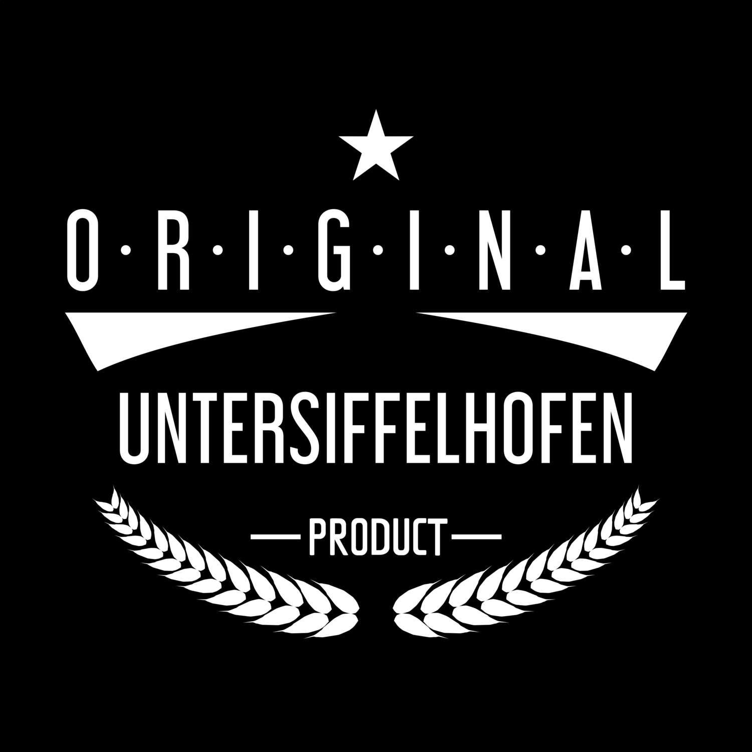 Untersiffelhofen T-Shirt »Original Product«