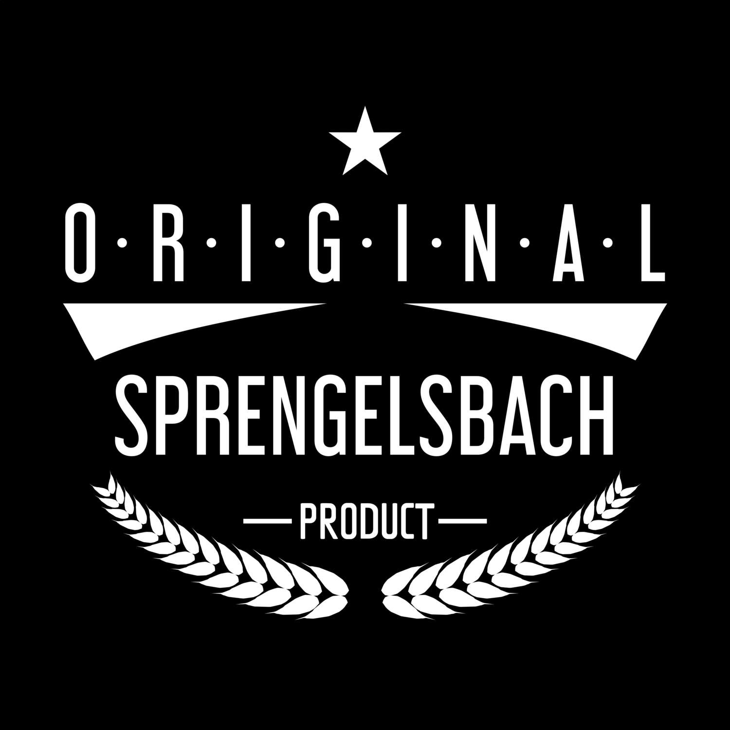 Sprengelsbach T-Shirt »Original Product«