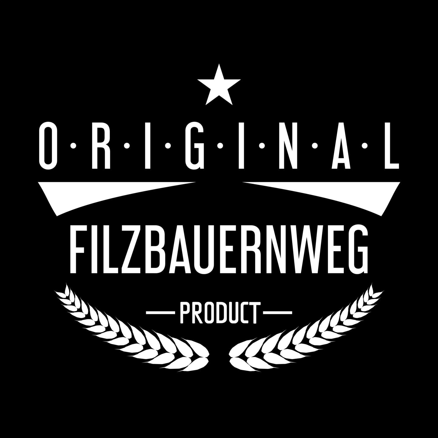 Filzbauernweg T-Shirt »Original Product«