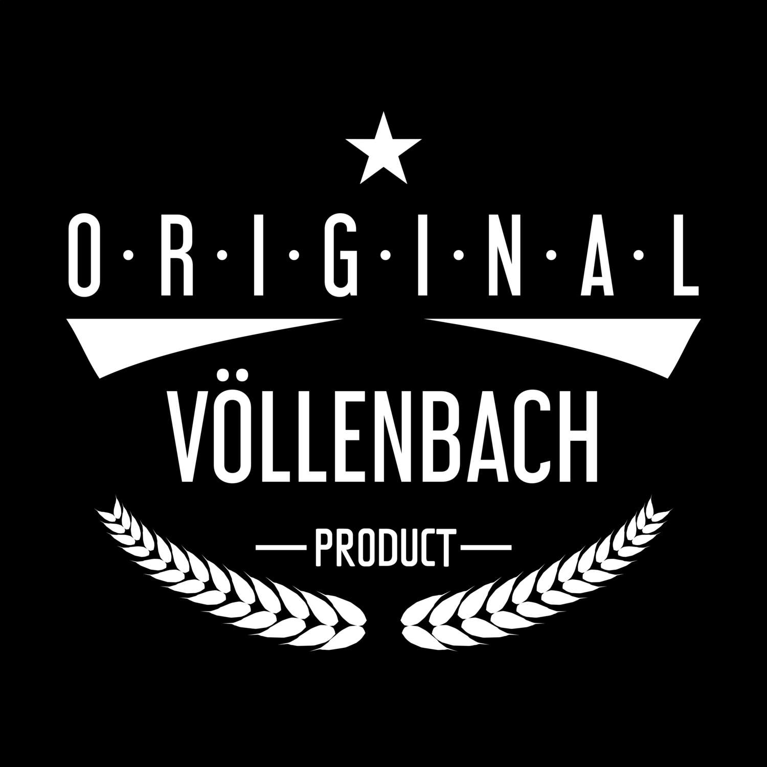 Völlenbach T-Shirt »Original Product«
