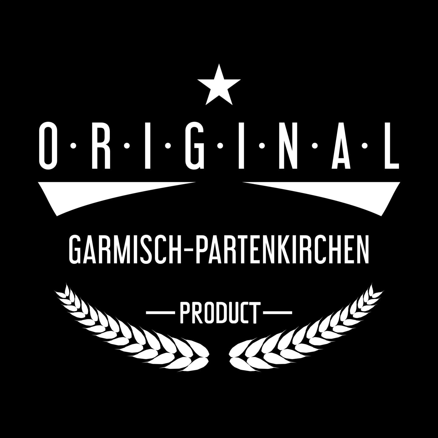 Garmisch-Partenkirchen T-Shirt »Original Product«