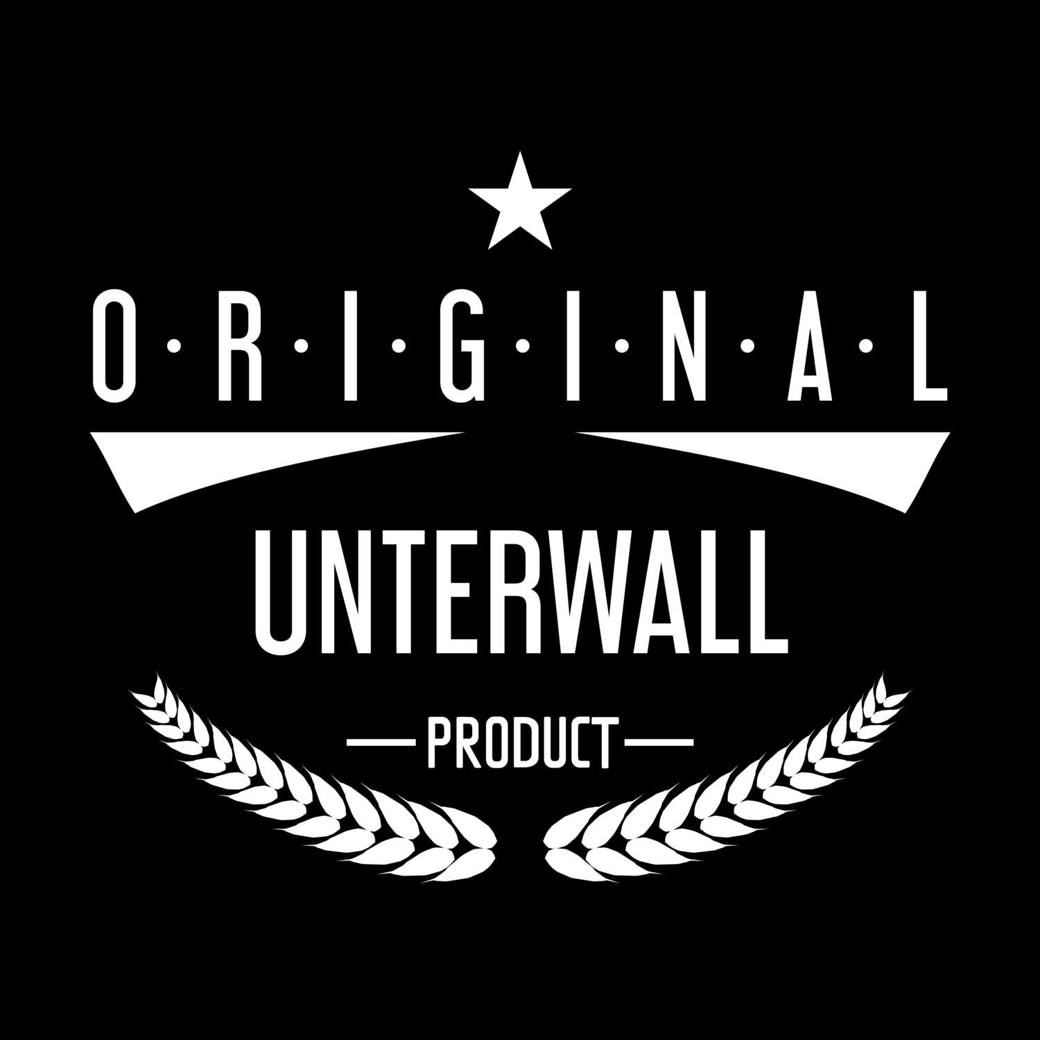 Unterwall T-Shirt »Original Product«
